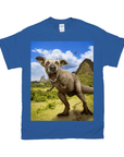 'Pawasaurus Rex' Personalized Pet T-Shirt