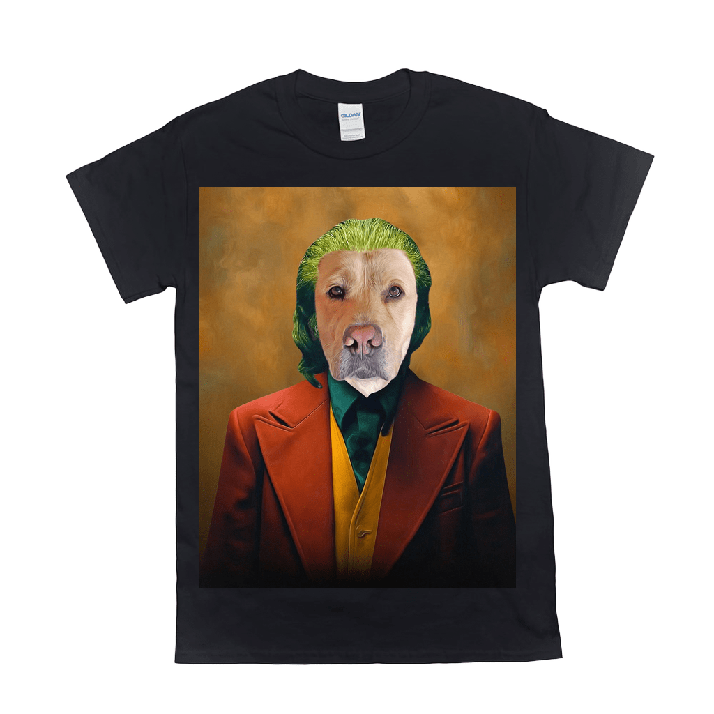 &#39;Joker Doggo&#39; Personalized Pet T-Shirt