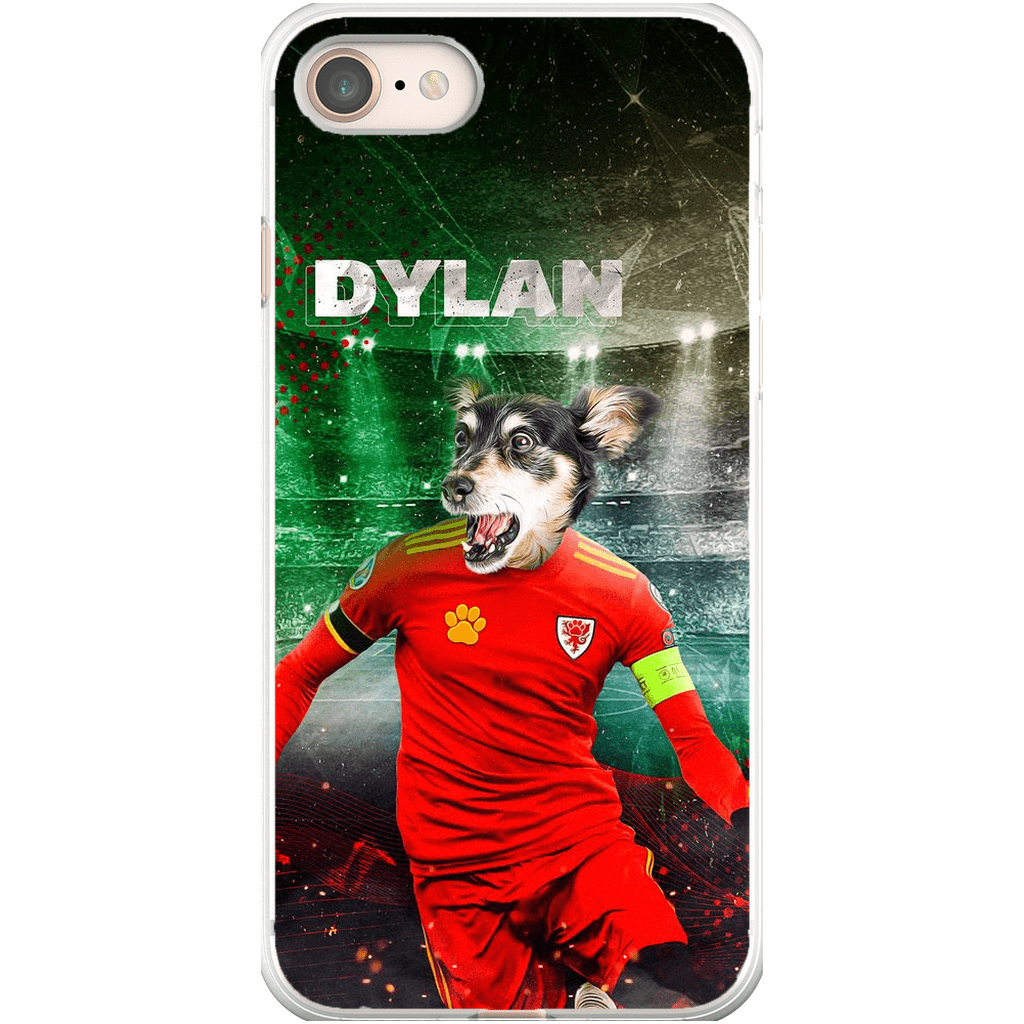 &#39;Wales Doggos Soccer&#39; Personalized Phone Case