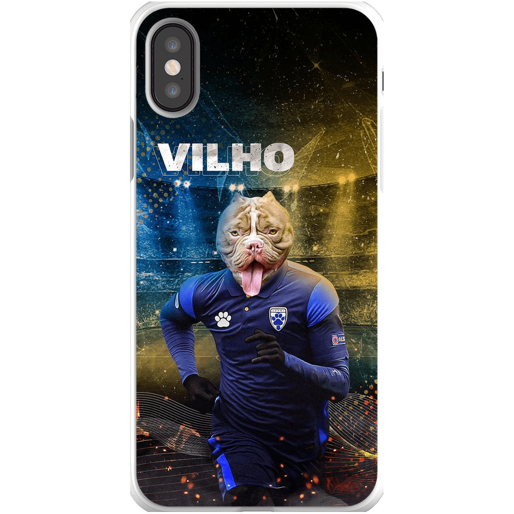 &#39;Finland Doggos Soccer&#39; Personalized Phone Case