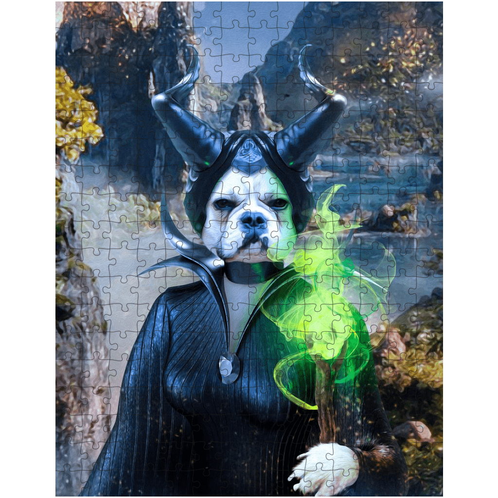 &#39;Dognificent&#39; Personalized Pet Puzzle