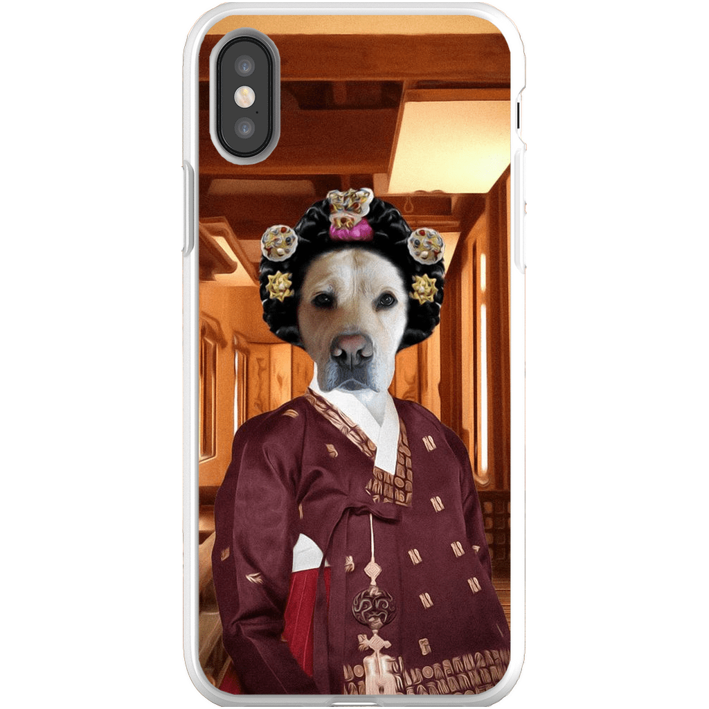 &#39;The Asian Empress&#39; Personalized Phone Case