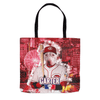 Load image into Gallery viewer, &#39;Cincinnati Red Doggos&#39; Personalized Tote Bag