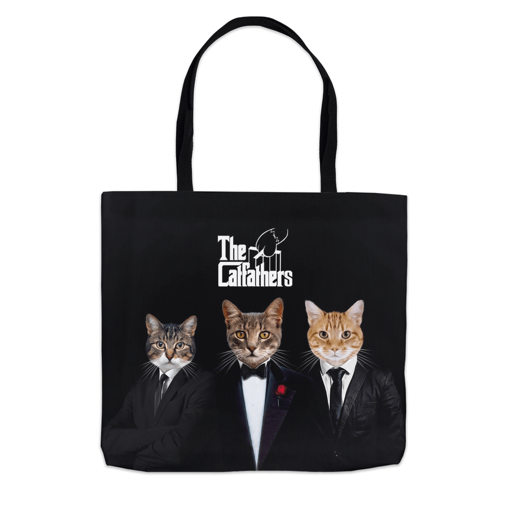 Bolsa Tote Personalizada para 3 Mascotas &#39;The Catfathers&#39;