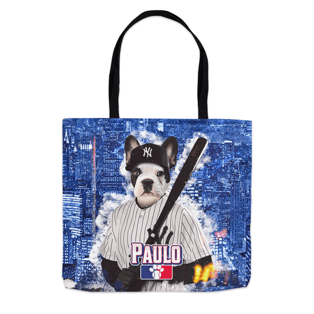 &#39;New York Yankers&#39; Personalized Tote Bag