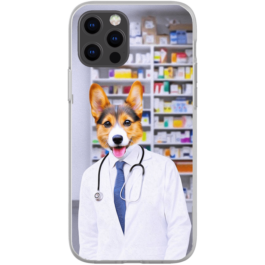 &#39;The Pharmacist&#39; Personalized Phone Case