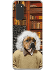 'Albert Pawstein' Personalized Phone Case