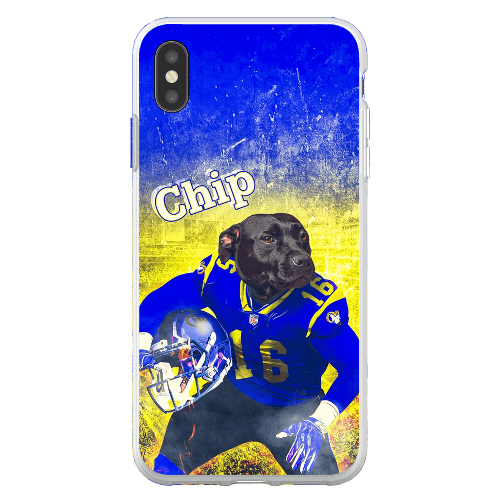 &#39;Los Angeles Doggos&#39; Personalized Phone Case