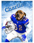 'Buffalo Doggos' Personalized Pet Poster