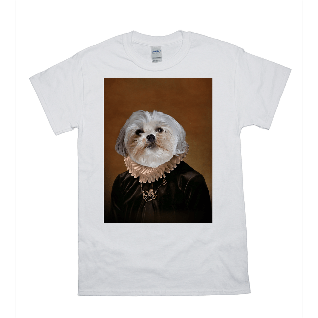 &#39;The Duchess&#39; Personalized Pet T-Shirt