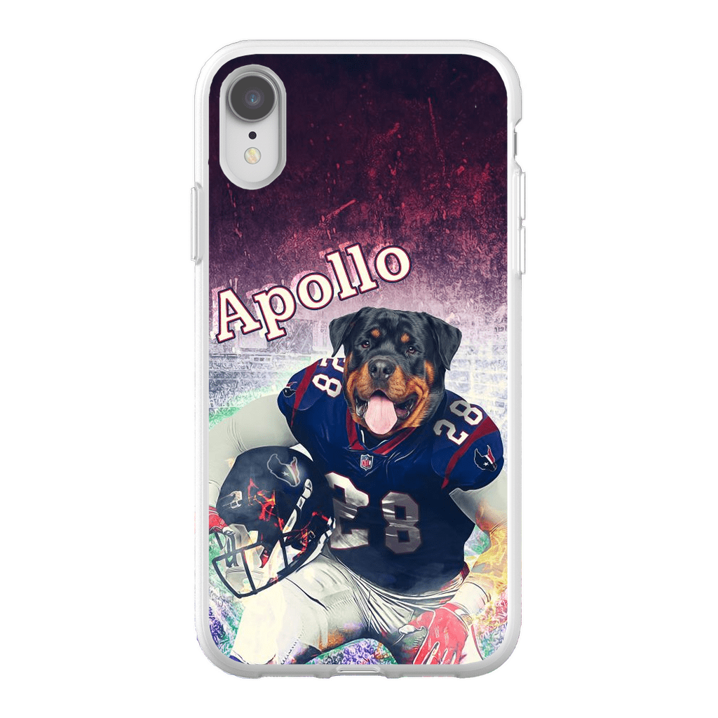 &#39;Houston Doggos&#39; Personalized Phone Case