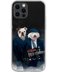 'AC/Doggos' Personalized 2 Pet Phone Case