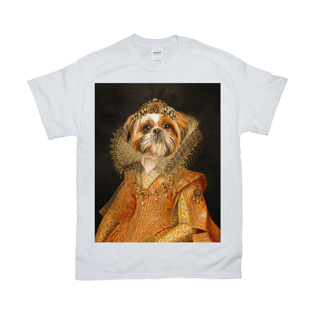 Camiseta personalizada para mascotas &#39;La princesa victoriana&#39; 