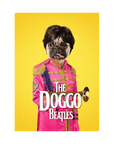 'The Doggo Beatles' Personalized Pet Standing Canvas