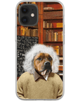 'Albert Pawstein' Personalized Phone Case