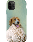 'The Pearled Dame' Personalized Phone Case