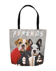 Bolsa Tote Personalizada para 2 Mascotas 'Furends'
