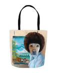 'Dog Ross' Personalized Tote Bag