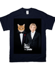 Camiseta personalizada 'El padre gato y la madre gato'