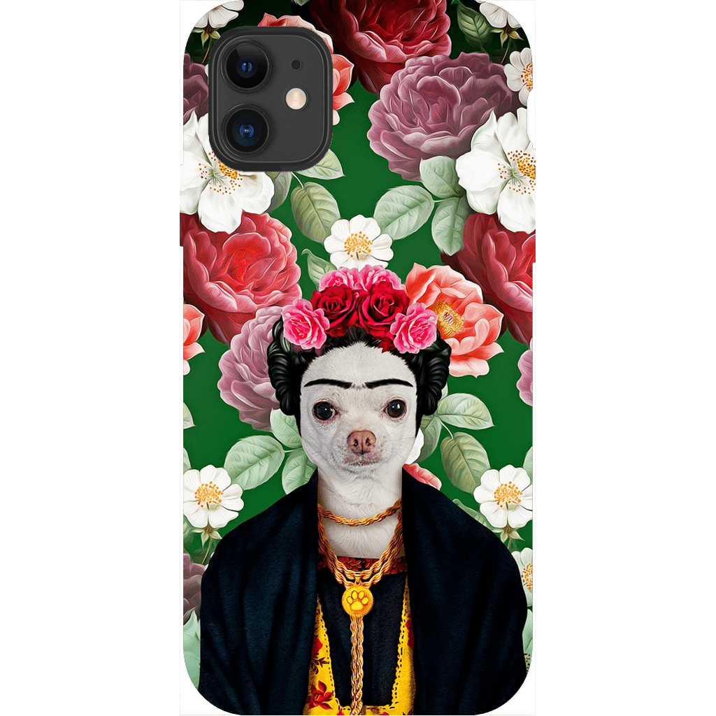 Funda para móvil personalizada &#39;Frida Doggo&#39;