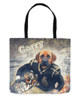 'New Orleans Doggos' Personalized Tote Bag