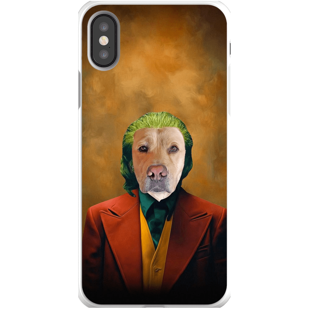 &#39;Joker Doggo&#39; Personalized Phone Case