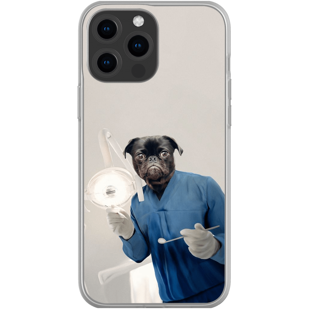 &#39;The Dentist&#39; Personalized Phone Case