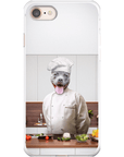 Funda para móvil personalizada 'El Chef'