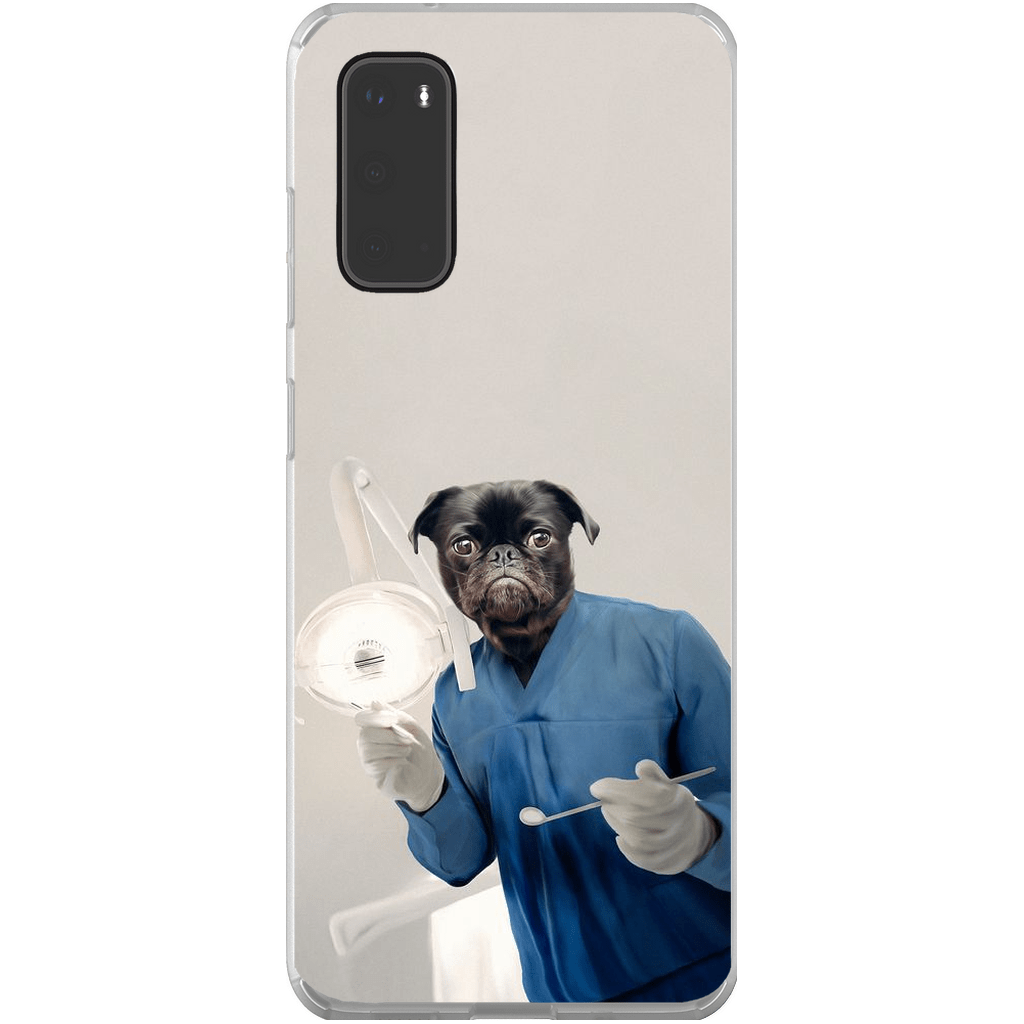 &#39;The Dentist&#39; Personalized Phone Case