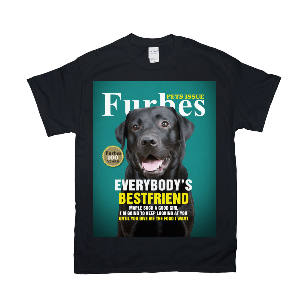 &#39;Furbes&#39; Personalized Pet T-Shirt