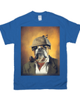 Camiseta personalizada para mascota 'Sherlock Doggo' 