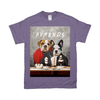 Load image into Gallery viewer, &#39;Furends&#39; Personalized 2 Pet T-Shirt