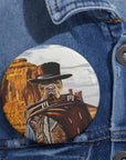 The Good, the Bad and the Fury Custom Pin