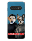 'Trailer Park Dogs 1' Personalized 2 Pets Phone Case