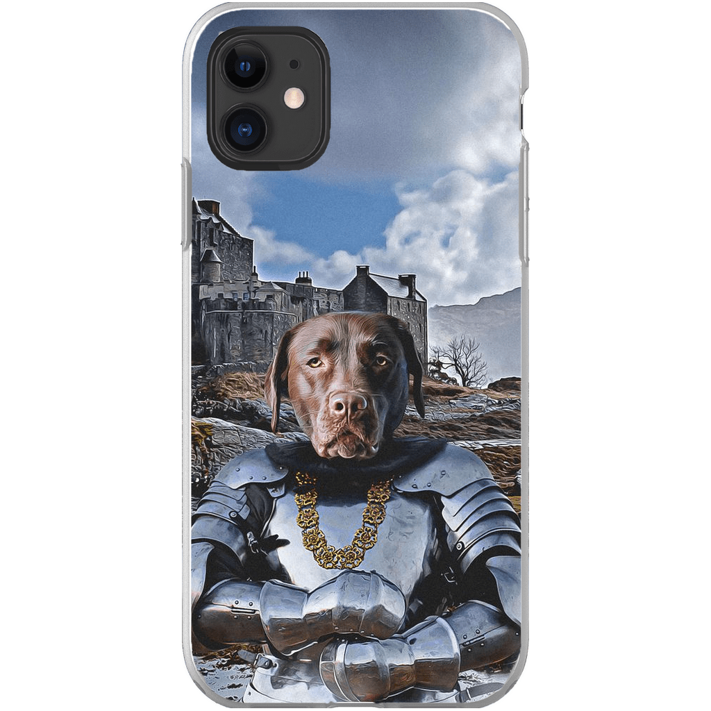 &#39;The Knight&#39; Personalized Phone Case