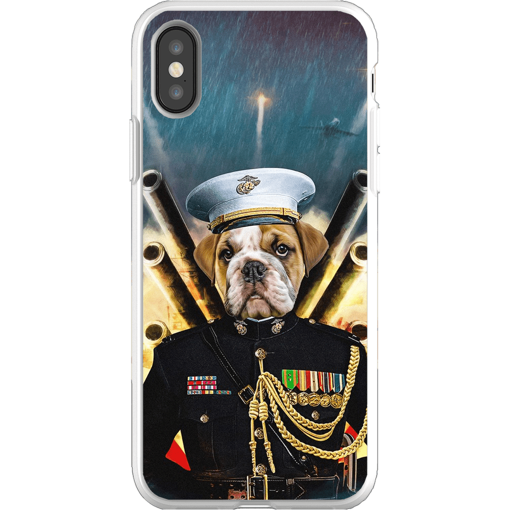 &#39;The Marine&#39; Personalized Phone Case