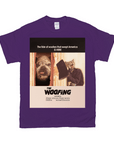 Camiseta personalizada para 2 mascotas 'The Woofing' 