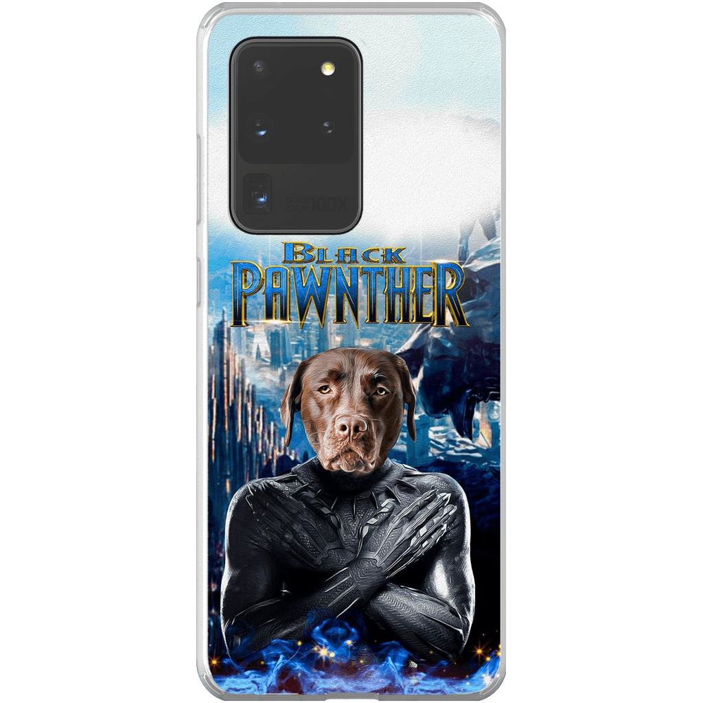 &#39;Black Pawnther&#39; Personalized Phone Case