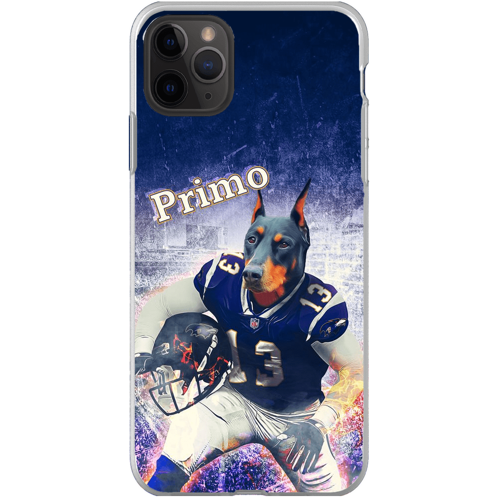 &#39;Baltimore Doggos&#39; Personalized Phone Case