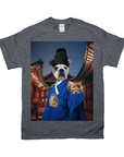 'The Asian Emperor' Personalized Pet T-Shirt