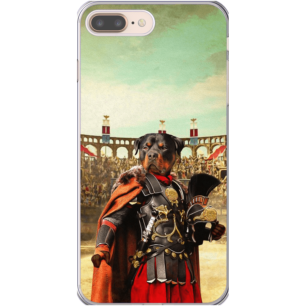 &#39;The Gladiator&#39; Personalized Phone Case