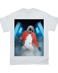'The Furry Mercury' Personalized Pet T-Shirt