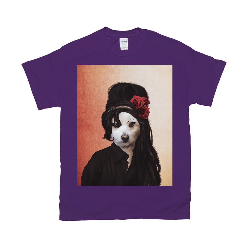 Camiseta personalizada para mascota &#39;Amy Doghouse&#39; 