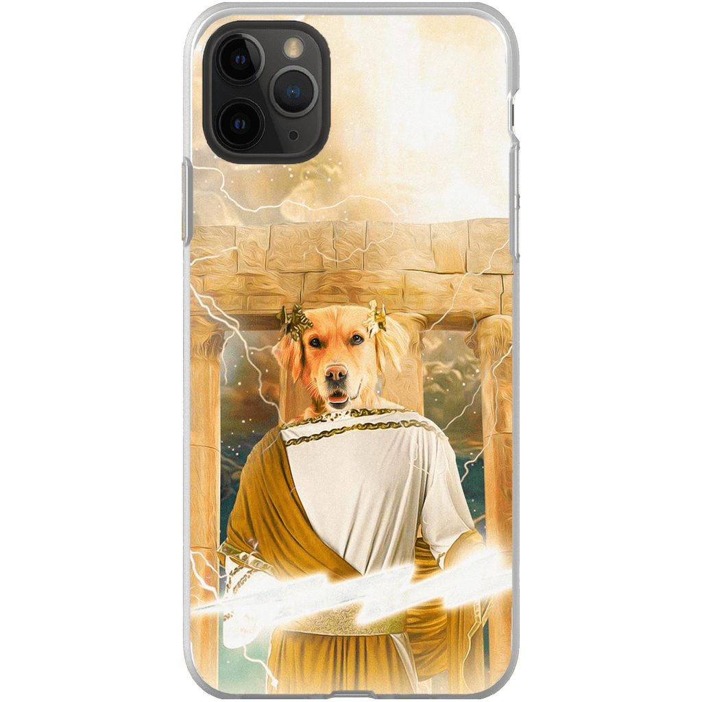 &#39;Zeus Doggo&#39; Personalized Phone Case