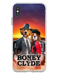 'Boney and Clyde' Personalized 2 Pet Phone Case