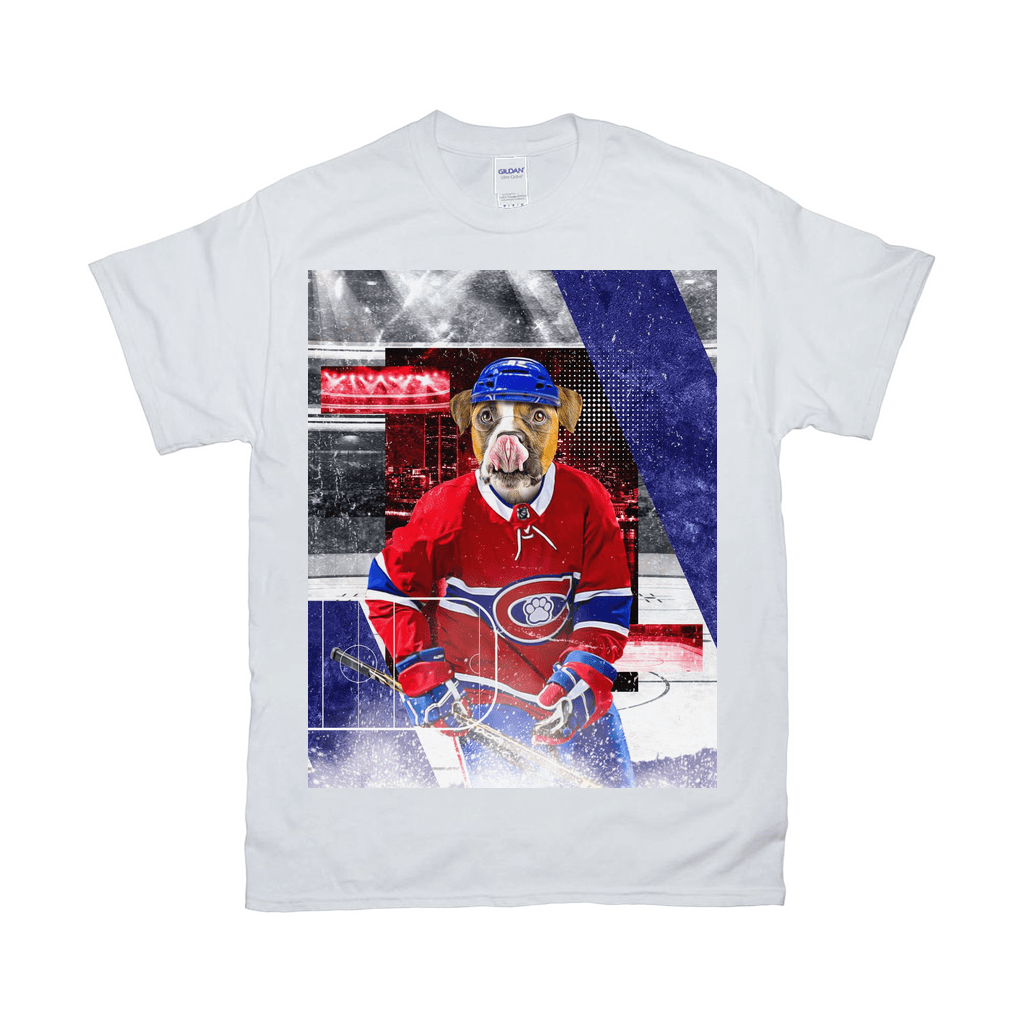 &#39;Montreal K9dians&#39; Personalized Pet T-Shirt