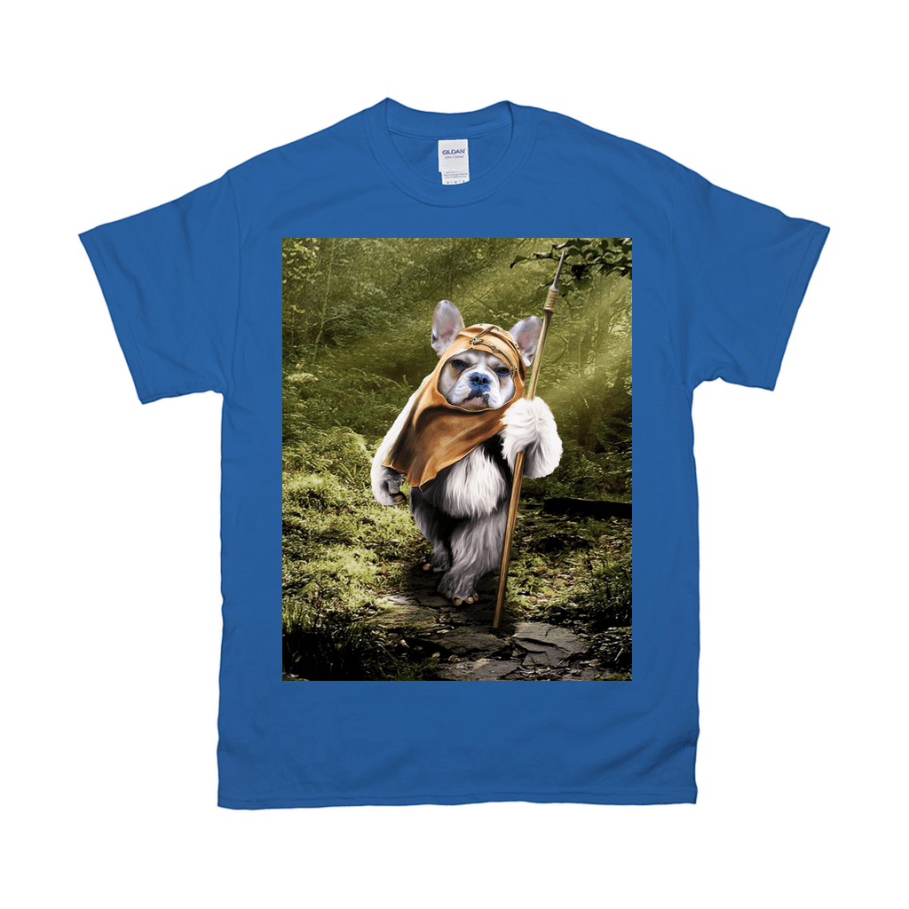 &#39;Dogg-E-Wok&#39; Personalized Pet T-Shirt