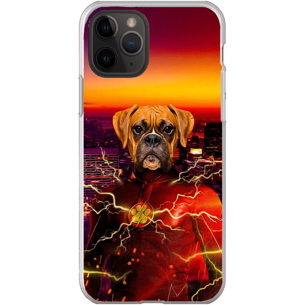 &#39;Flash Doggo&#39; Personalized Phone Case