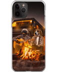 'The Campers' Personalized 2 Pet Phone Case