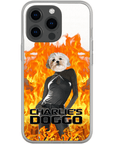 Funda para teléfono personalizada 'Charlie's Doggo'